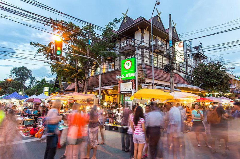 Parasol Inn Chiang Mai Old City Hotel - Sha Plus Zewnętrze zdjęcie