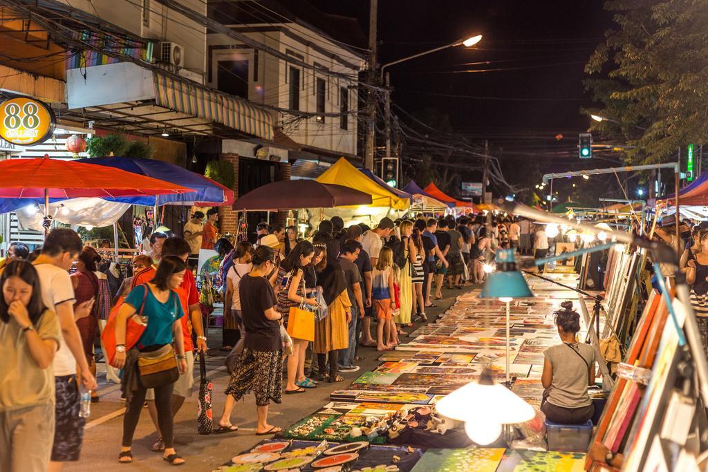 Parasol Inn Chiang Mai Old City Hotel - Sha Plus Zewnętrze zdjęcie