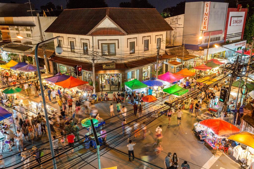 Parasol Inn Chiang Mai Old City Hotel - Sha Plus Zewnętrze zdjęcie